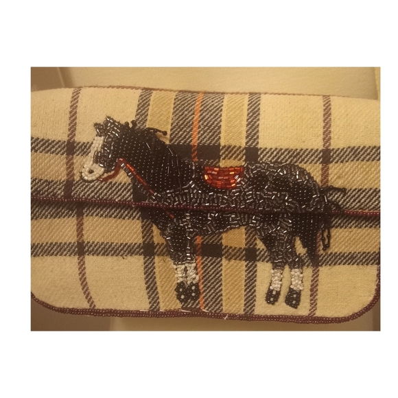 Anthro Horse Shoulder Bag - Picture 2 of 8